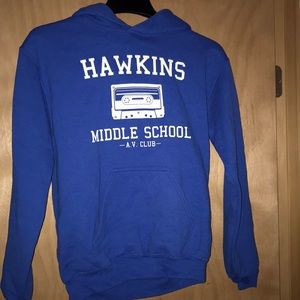 Stranger things sweatshirt